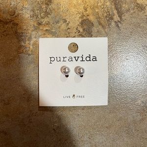 Puravida Pearl Earrings